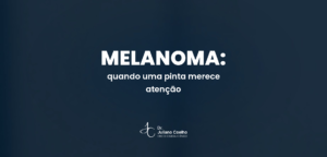 Card do artigo: sinais de melanoma regra abcde