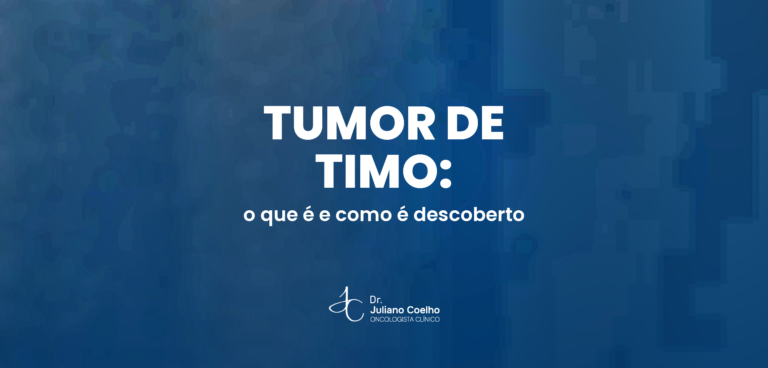 Card do artigo: tumor de timo