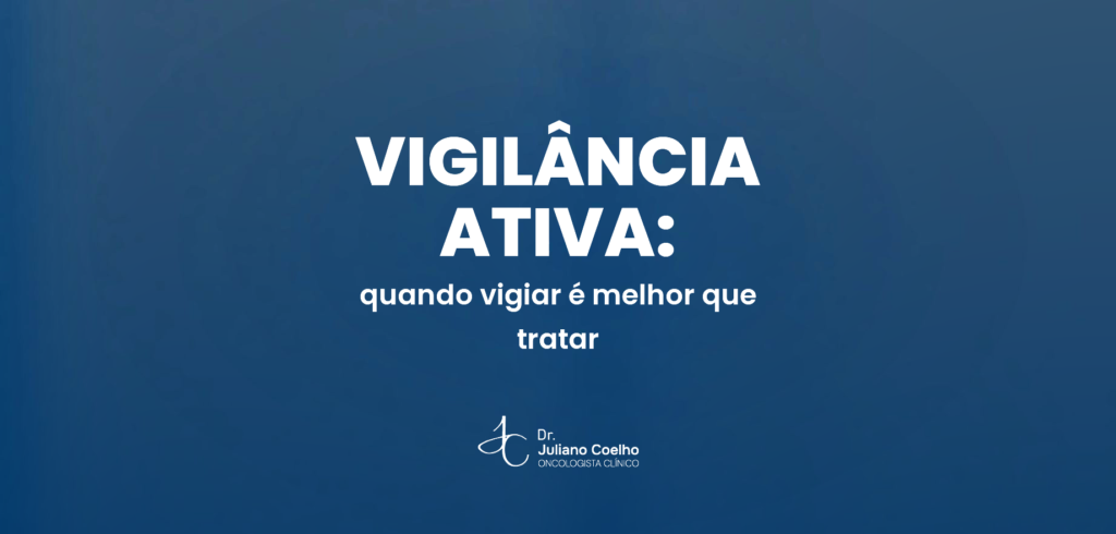 Card do artigo: vigilancia ativa cancer de prostata