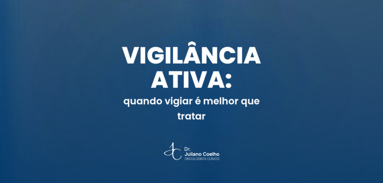 Card do artigo: vigilancia ativa cancer de prostata