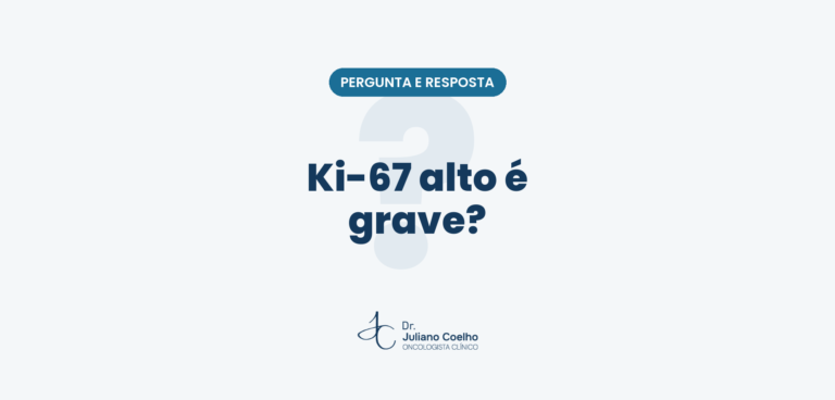 Ki-67 alto é grave? O que esse número do laudo quer dizer