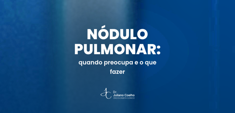 Nódulo pulmonar: o que é, quando preocupa e o que fazer